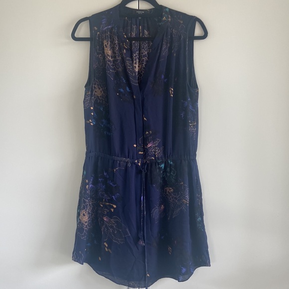 Babaton Dresses & Skirts - Babaton Benedict Silk Floral Dress